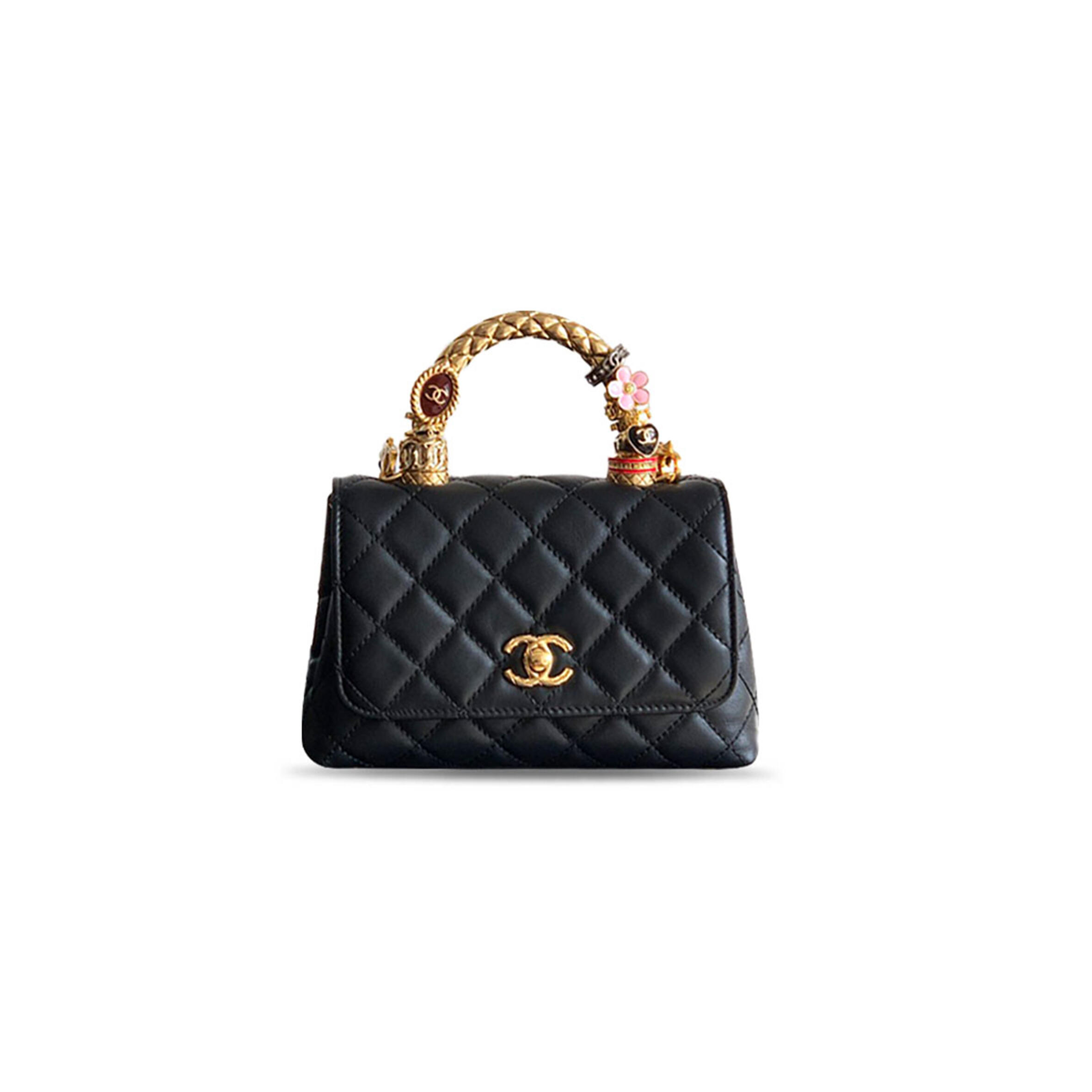 CHANEL FLAP HANDBAG AS2215 (19*13*8.9cm)